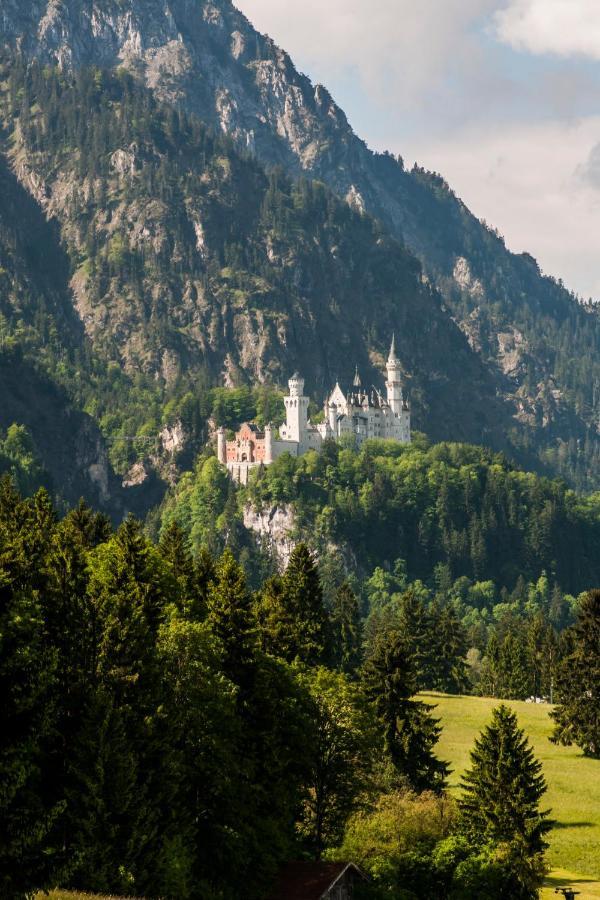 Allgaeu-Moni Trauchgau Halblech Exterior photo